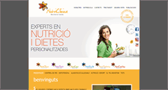 Desktop Screenshot of nutriclinica.es