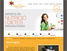 Tablet Screenshot of nutriclinica.es